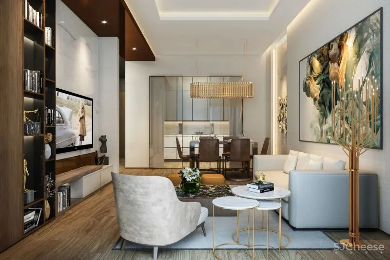 Neva Towers x莫斯科第一豪宅 HBA