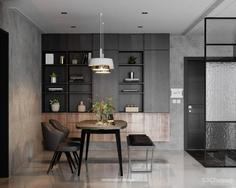 120㎡高级灰,尽显简约之美!