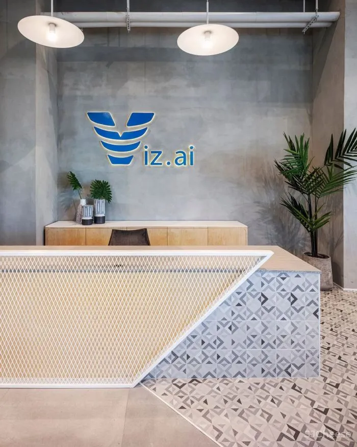 办公区的色彩艺术