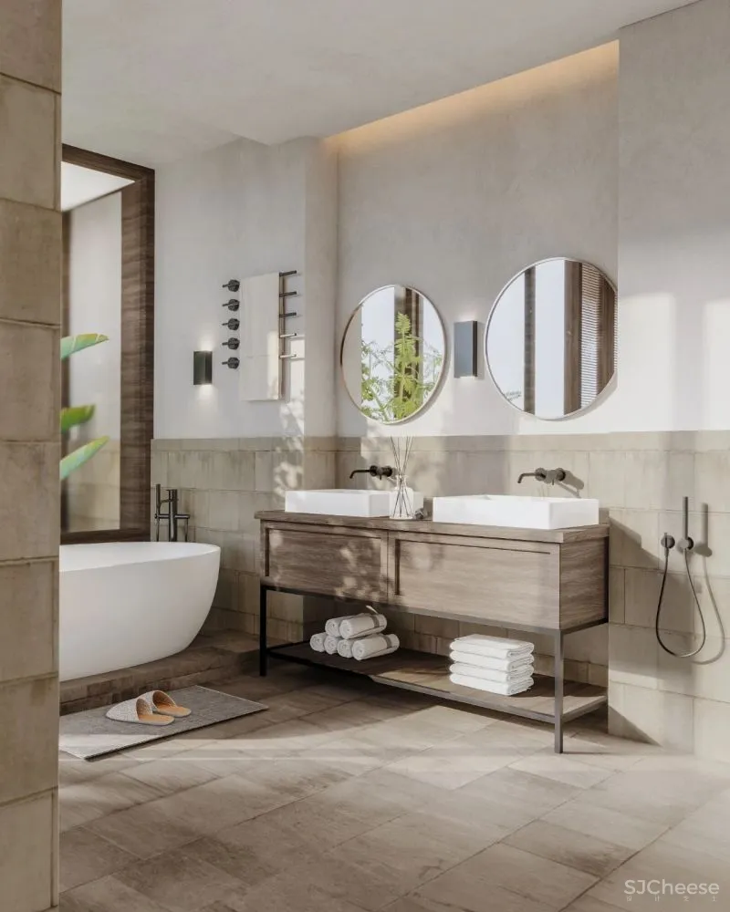 涵瑜设计 自然与住宅共生 与风景不期而遇