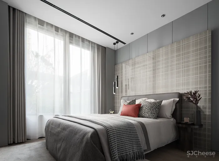 元禾大千:经典色彩搭配,红与黑的灵魂对白!