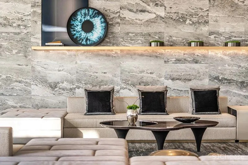 这才是顶级办公空间该有的气质!