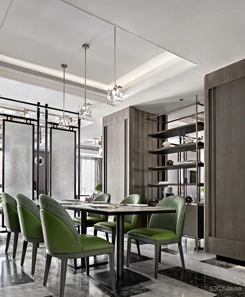 SSD上上国际:三亚 2.2万㎡ 度假酒店,艺术高级灰、超有格调!