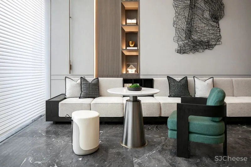 奥迅设计:竹中雅境望繁花,绿意中感受悠然之韵