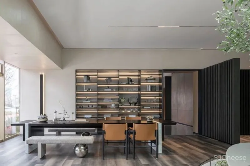 山水之间 光影迷丛 Puli Design