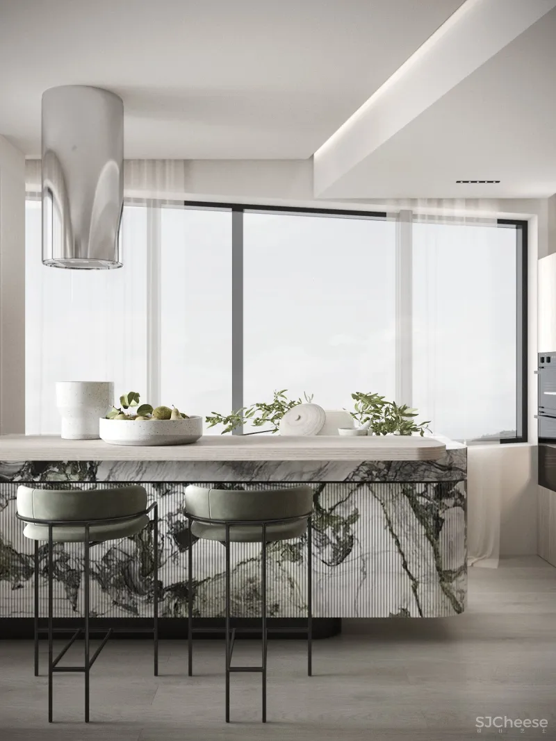 The One Architectural 现代轻奢，有品味的生活