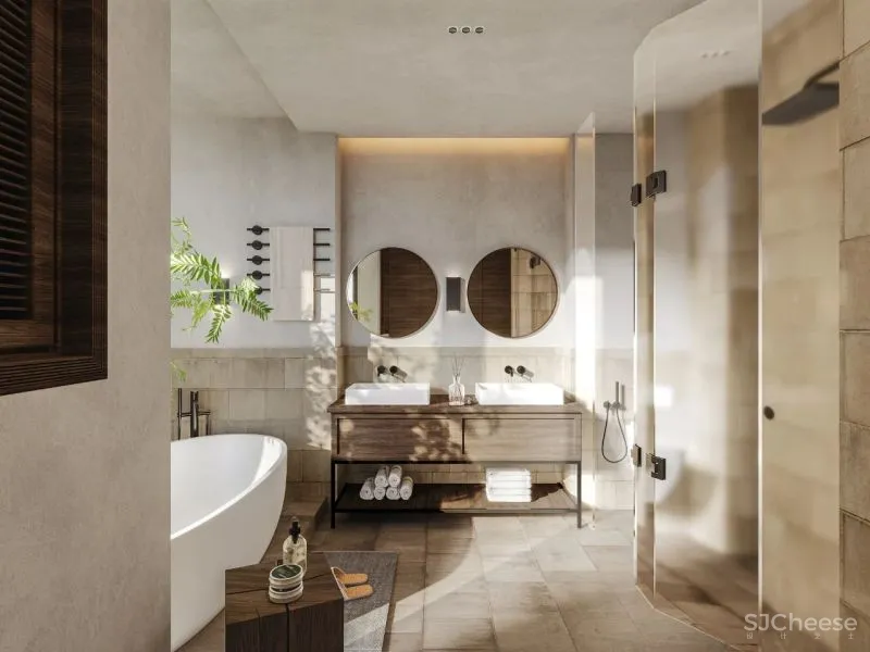 涵瑜设计 自然与住宅共生 与风景不期而遇