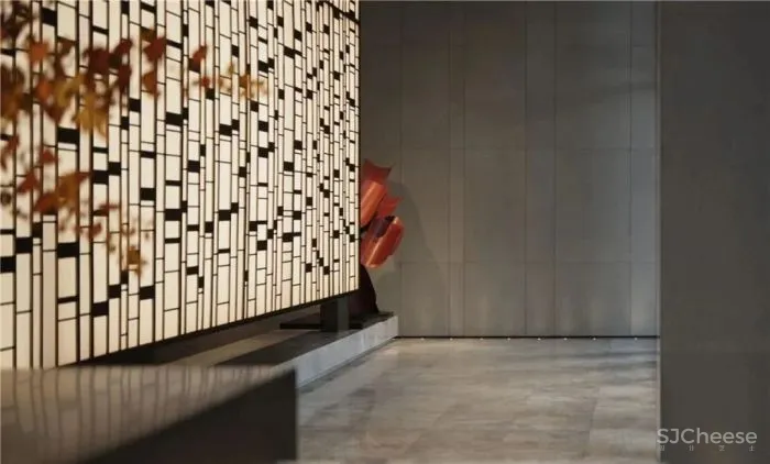 深朴悦设计新作 大连新希望锦麟玖玺售楼处 售楼处