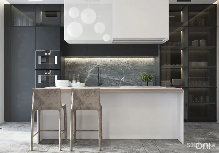 180m²优雅设计,简约迷人!