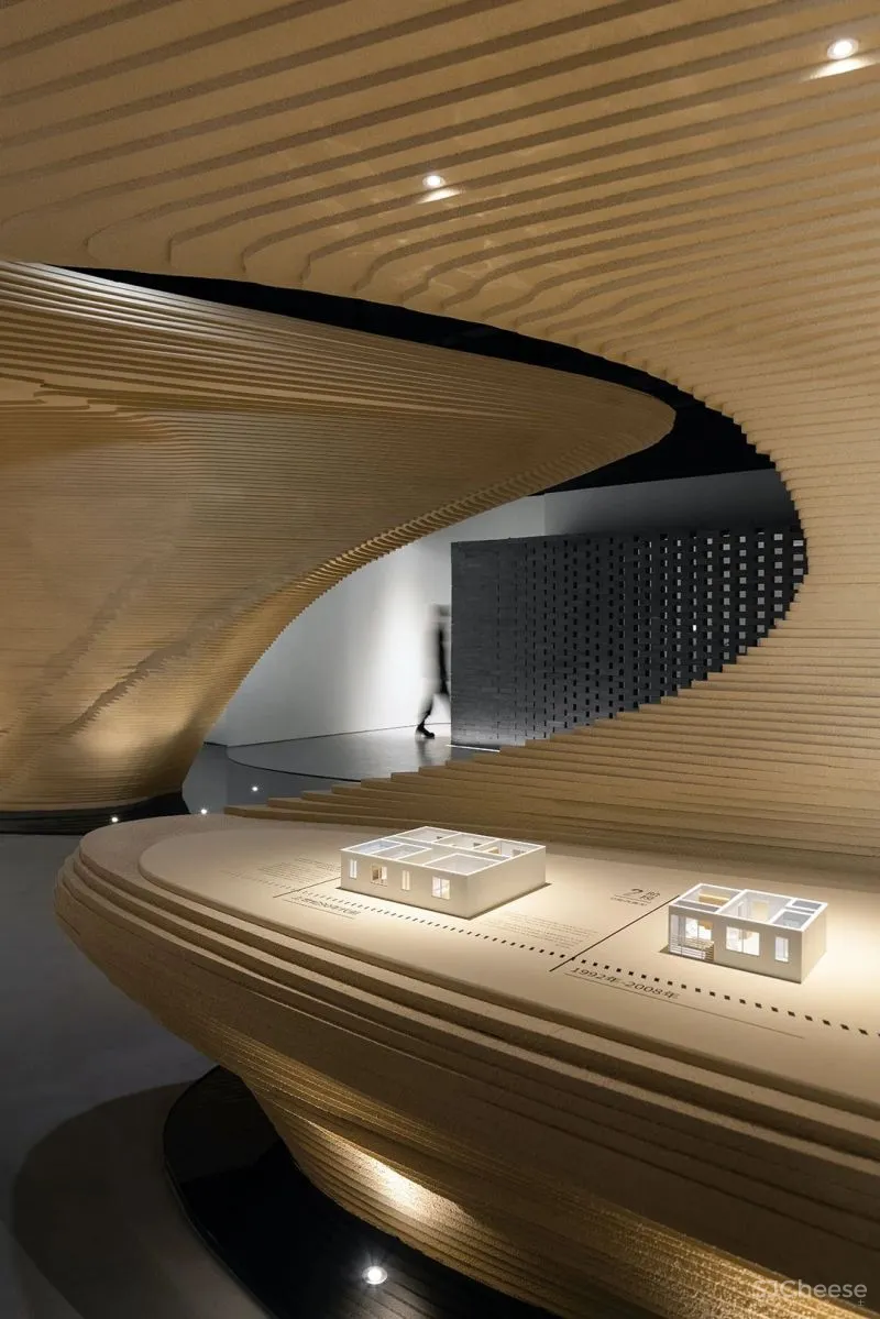 堂晤设计 一块土的重生之旅,窑知未来 · 被动房体验馆