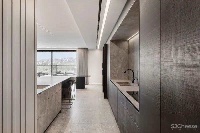 215㎡极简大平层，大美！