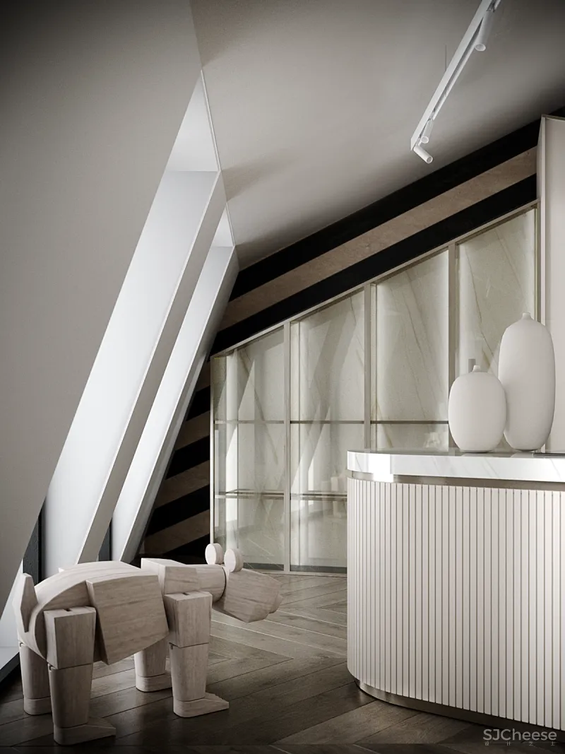 The One Architectural 现代轻奢，有品味的生活