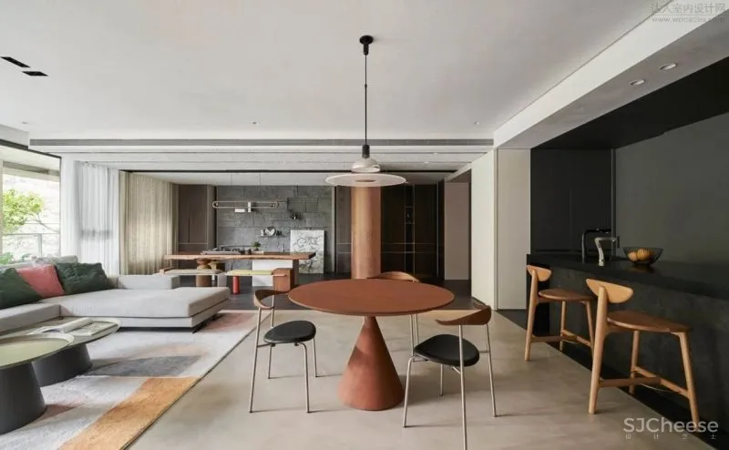 谧空间设计 住进悠然的家,在山海之间