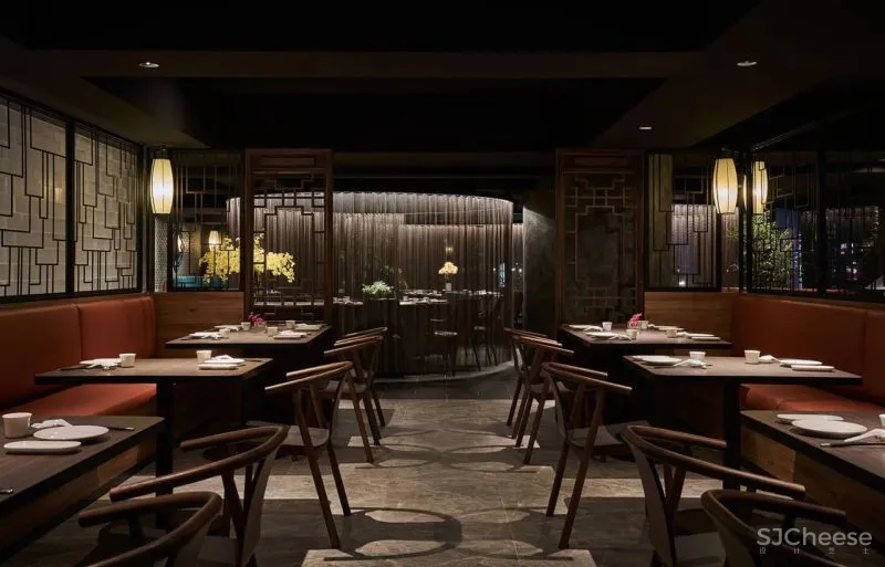 以苏轼为精神起源的粤菜餐厅设计,好有深意!