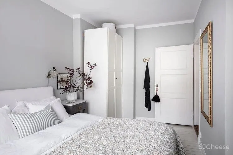 白色 灰色,北欧颜色