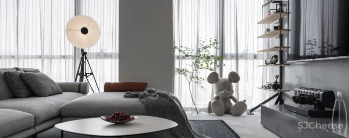 HONG DESIGNWORKS作品|极致现代简约的生活