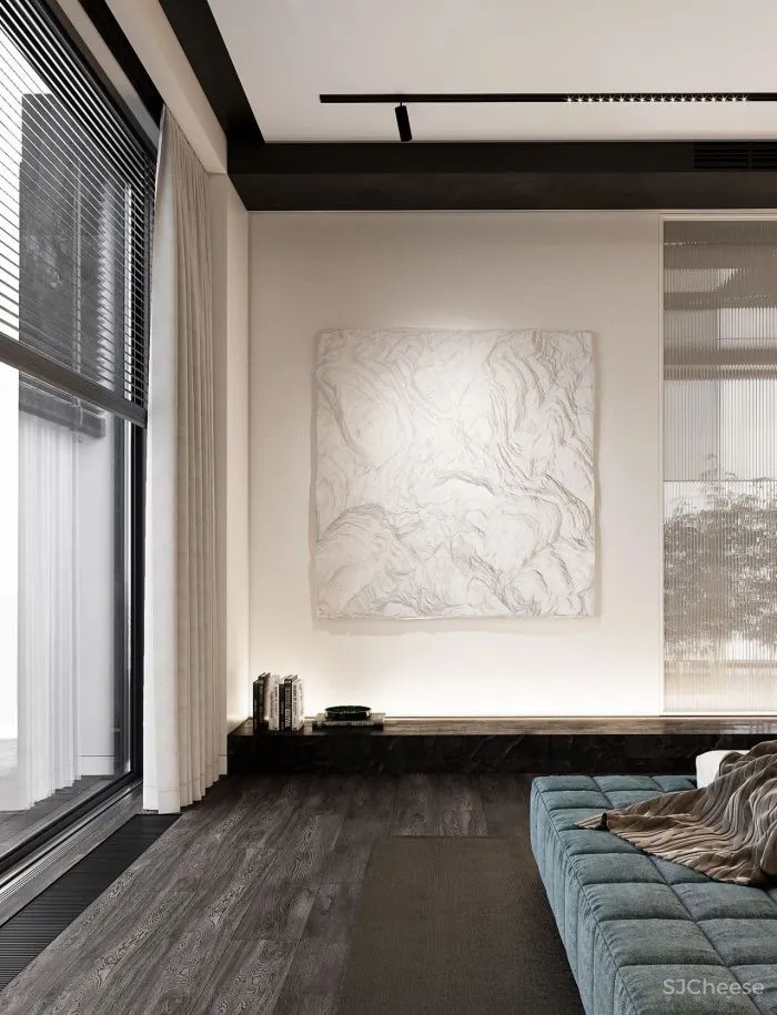 深灰格调的极简演绎 Sao Studio新作