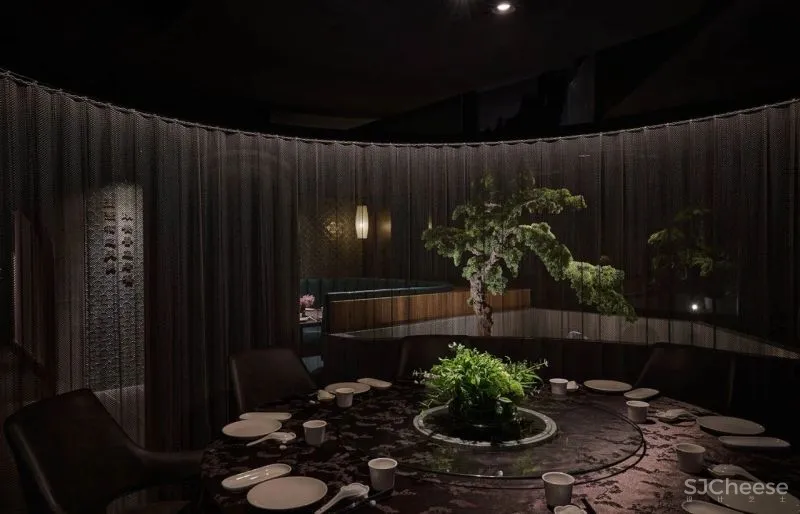 以苏轼为精神起源的粤菜餐厅设计,好有深意!