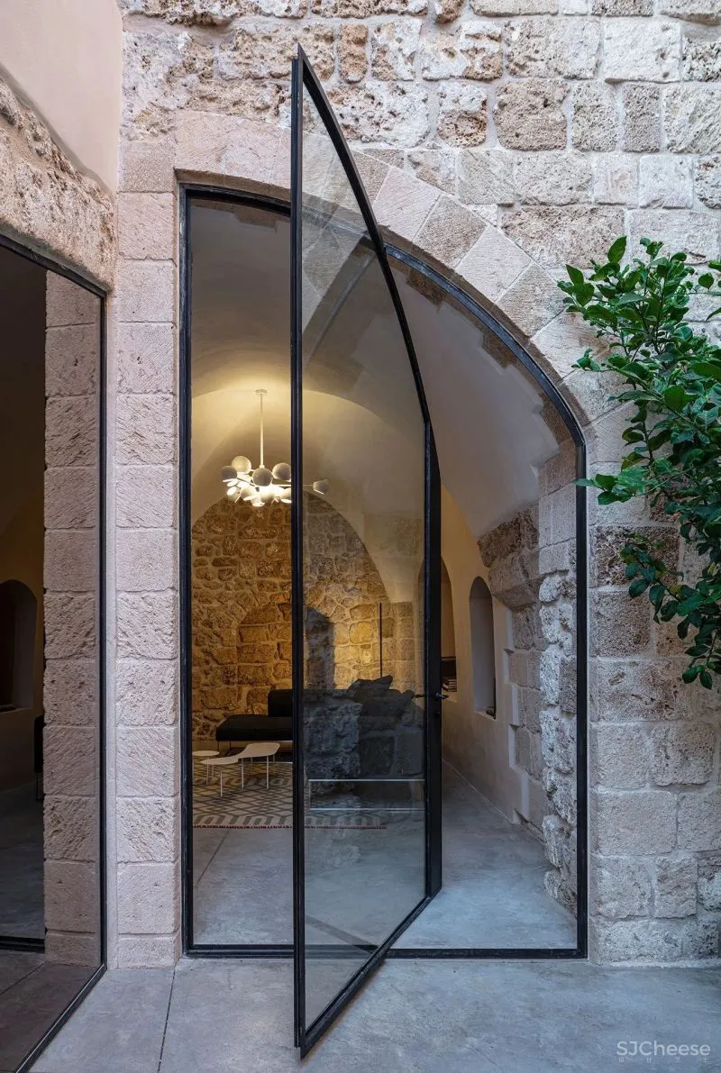 改造一座300年历史的旧雅法老房子,以色列