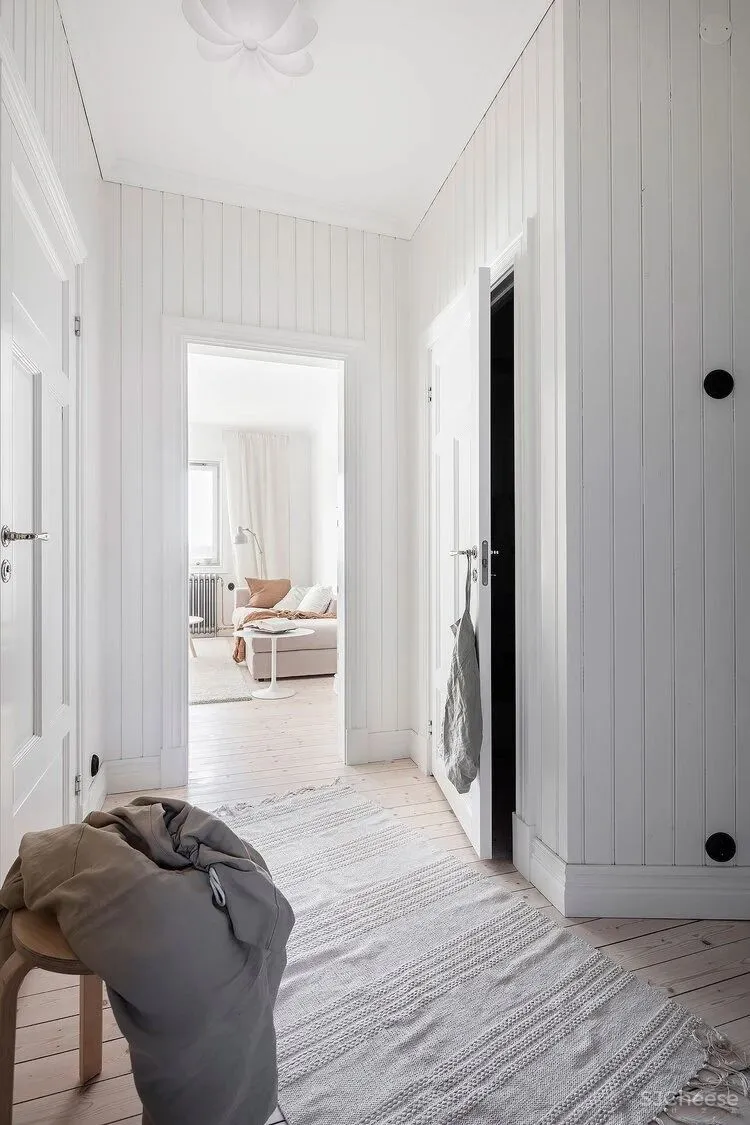 白色 灰色,北欧颜色