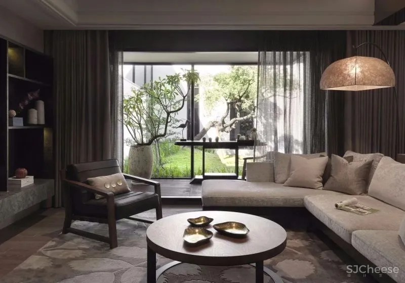 “下沉式”庭院来袭,比传统院子更实用!