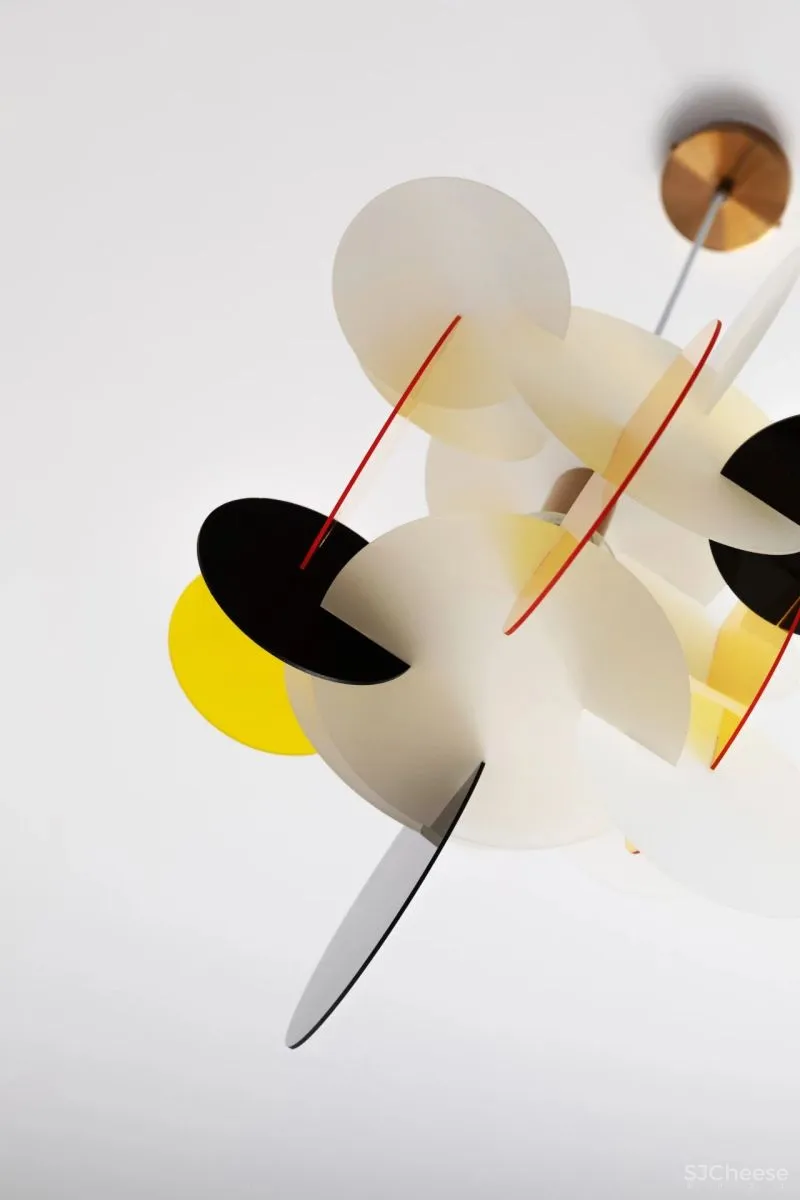 屋主审美太仙了!121m²蓝 黄大胆撞色!精致又实用!