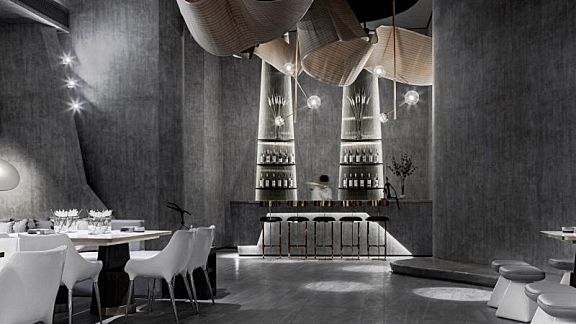 生活和娱乐应该是两面性,打造独特的餐饮体验空间