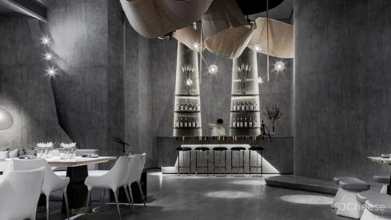 生活和娱乐应该是两面性,打造独特的餐饮体验空间