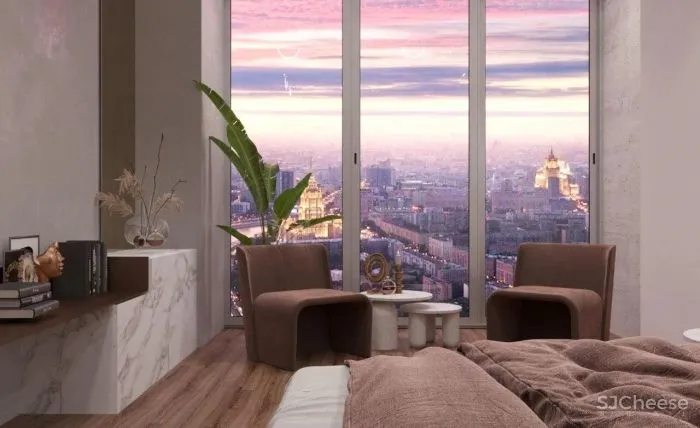 壮丽!城市景观豪宅