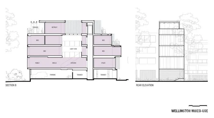 国际一线女设计师作品Mixed Use House