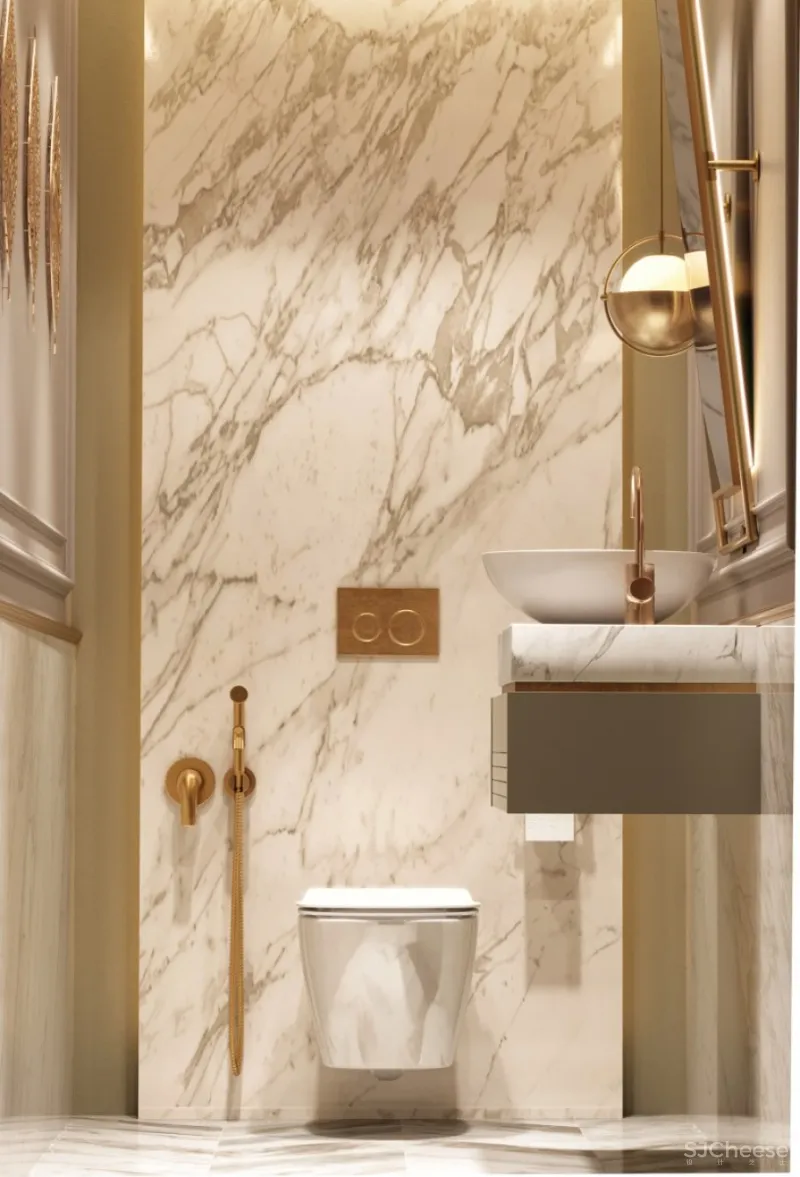 撞色餐厅唤醒疲惫味蕾