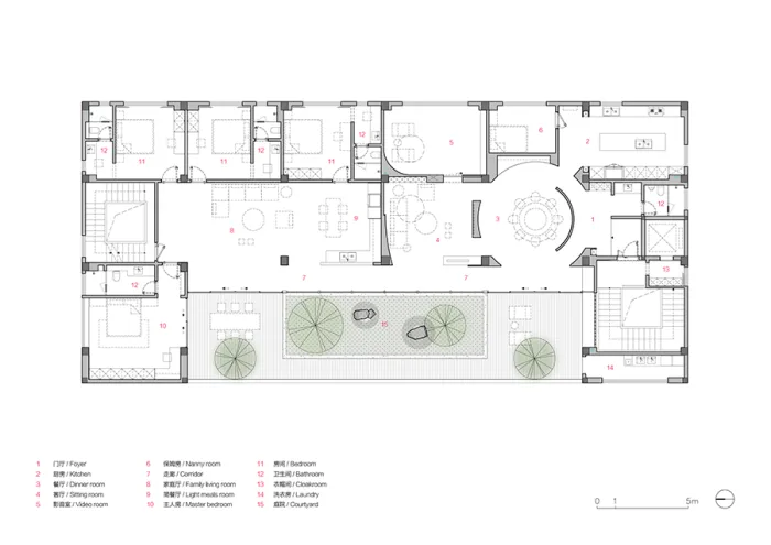 质感建筑设计 • 光晕之家|共生相融的避风港