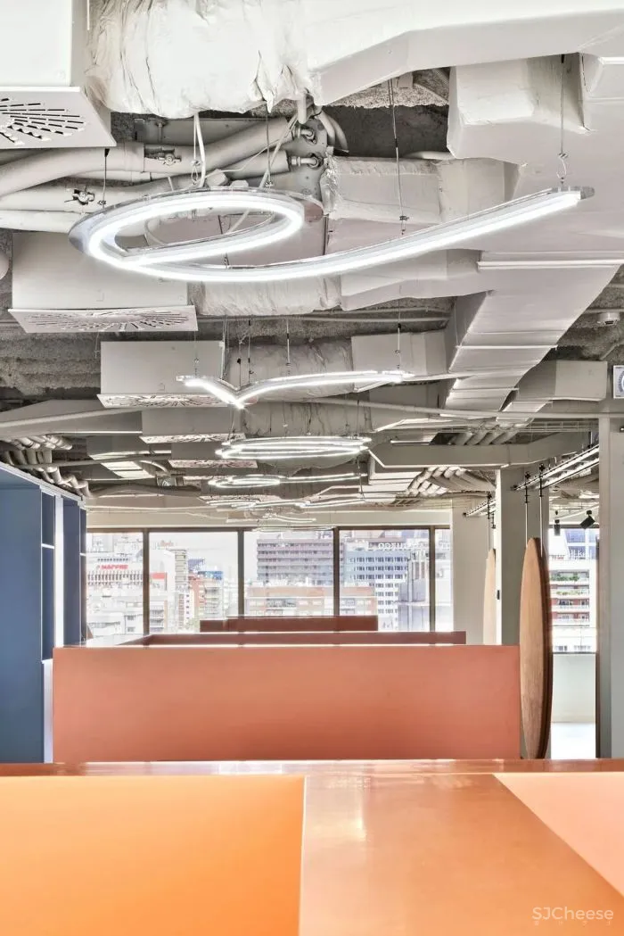 办公区的色彩艺术