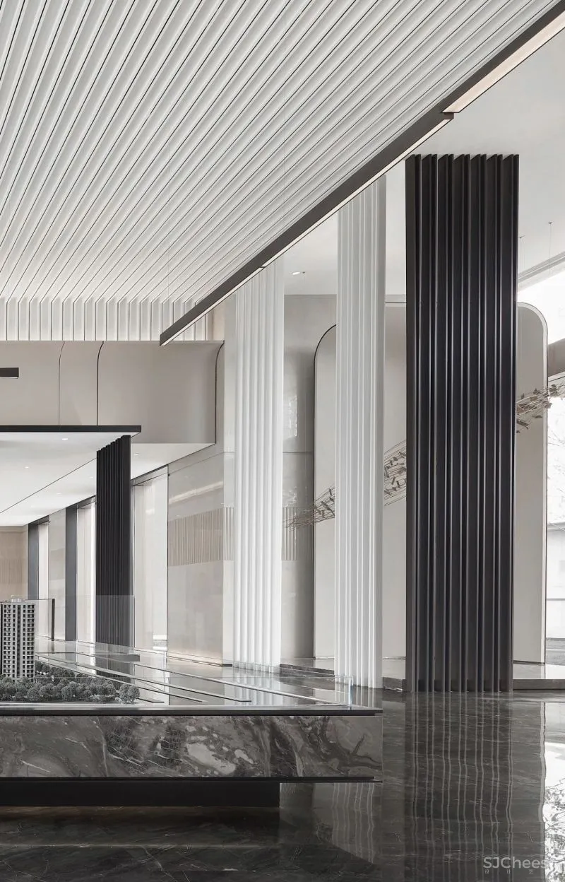 EH DESIGN 空间 源于城市的艺术 —— 金地峰汇花园售楼处