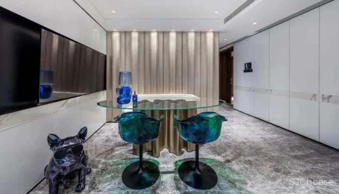 LSD葛亚曦-澳洲Stack 上海内环内「万科·中興路一號」skyline天际样板间