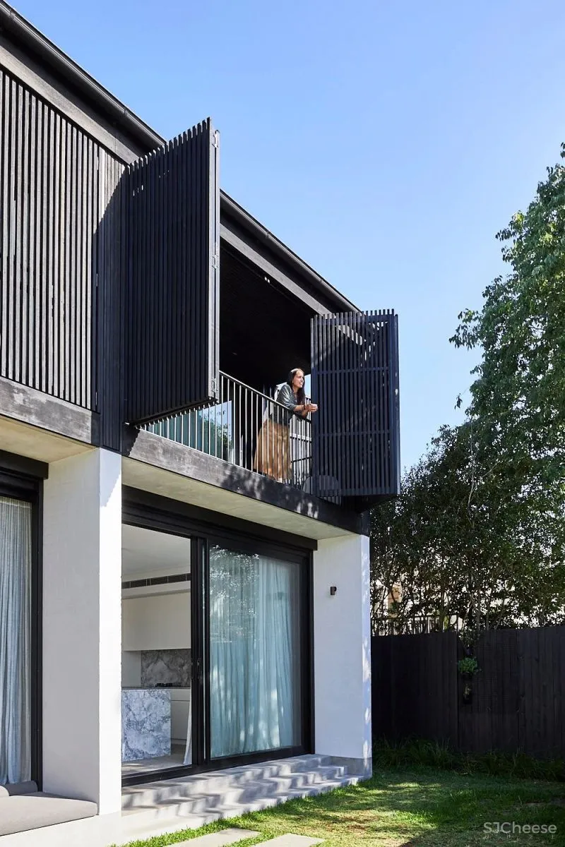 A CRAFTED LANTERN CARTHONA HOUSE BY DANIEL BODDAM STUDIO.