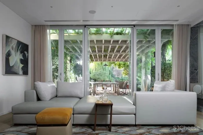 高志强|北京大湖山庄私宅设计,开启有形空间与无形情绪的对话