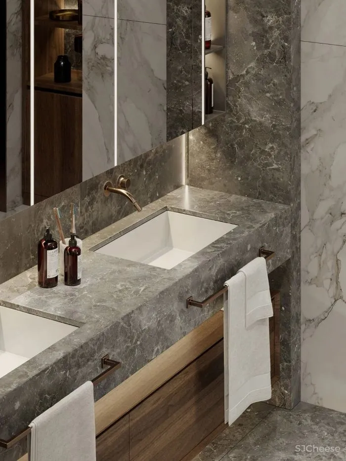 240㎡现代折衷主义,奢尚!