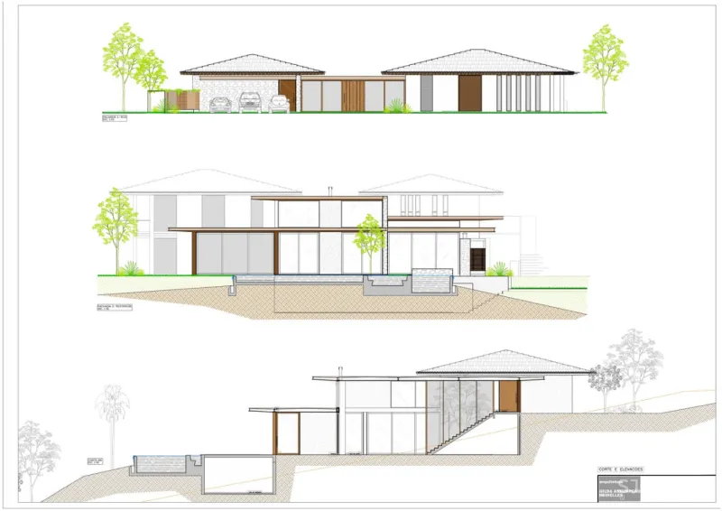 1100m²乡间美墅,大尺度才有大视野!