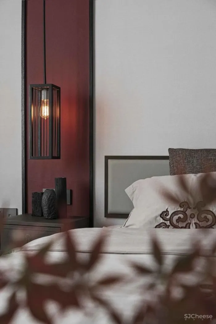 清杺之禅,朴素雅致的中式跃层 原木空间设计