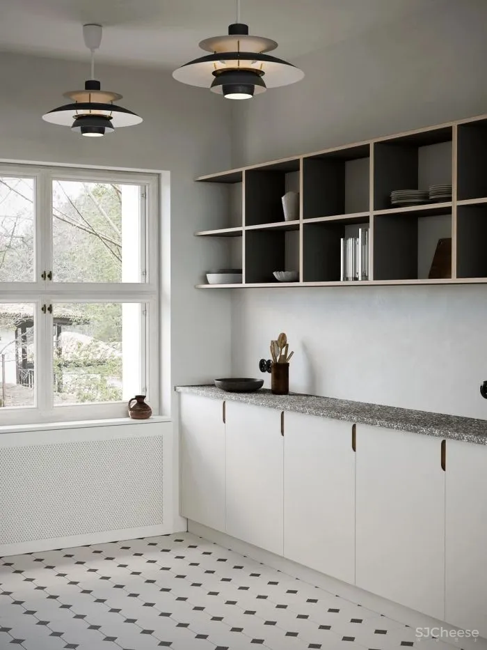 复古风顶层复式,每处设计都是韵味!