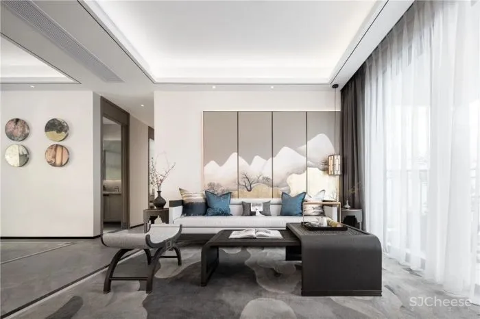 传统与现代共融,艺术与自然相生丨GND恩嘉设计