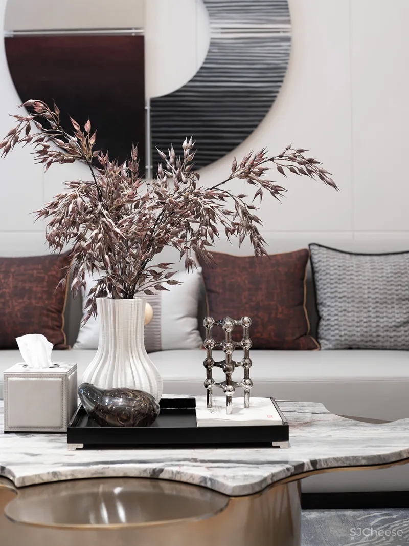 MECA:1500㎡售楼处设计,古风书韵、万象更新!