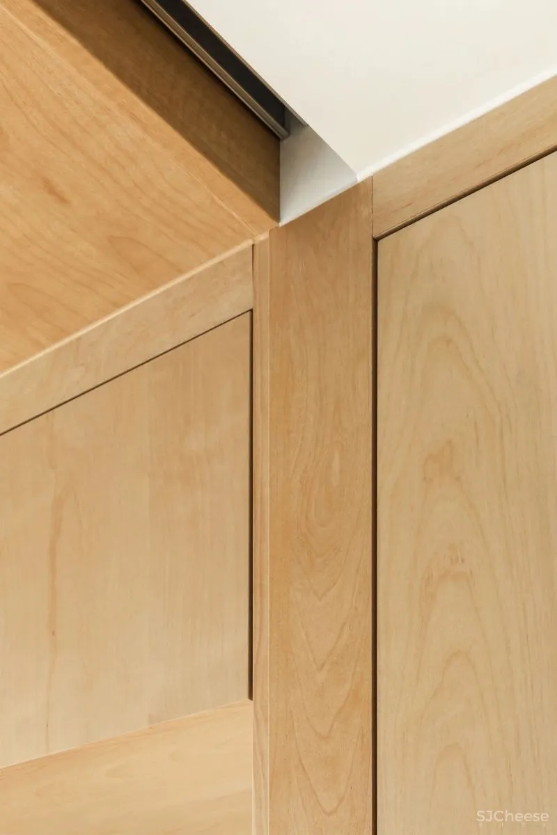 Ian Lee丨极简主义的木色温情