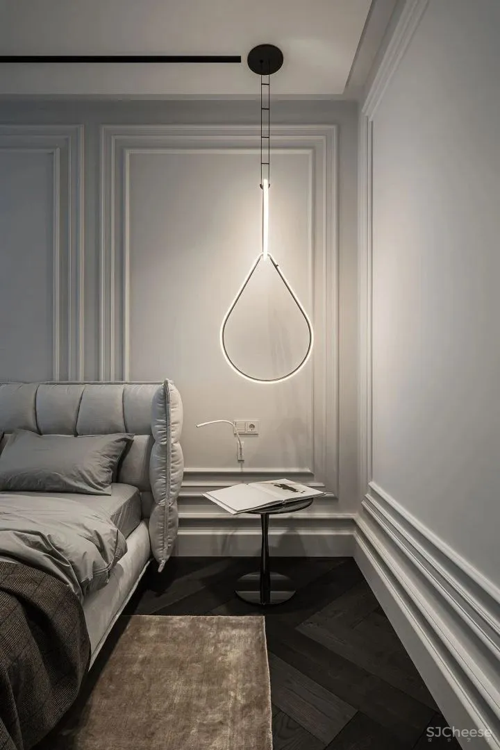 YODEZEEN新作 127㎡现代轻奢,帅气!