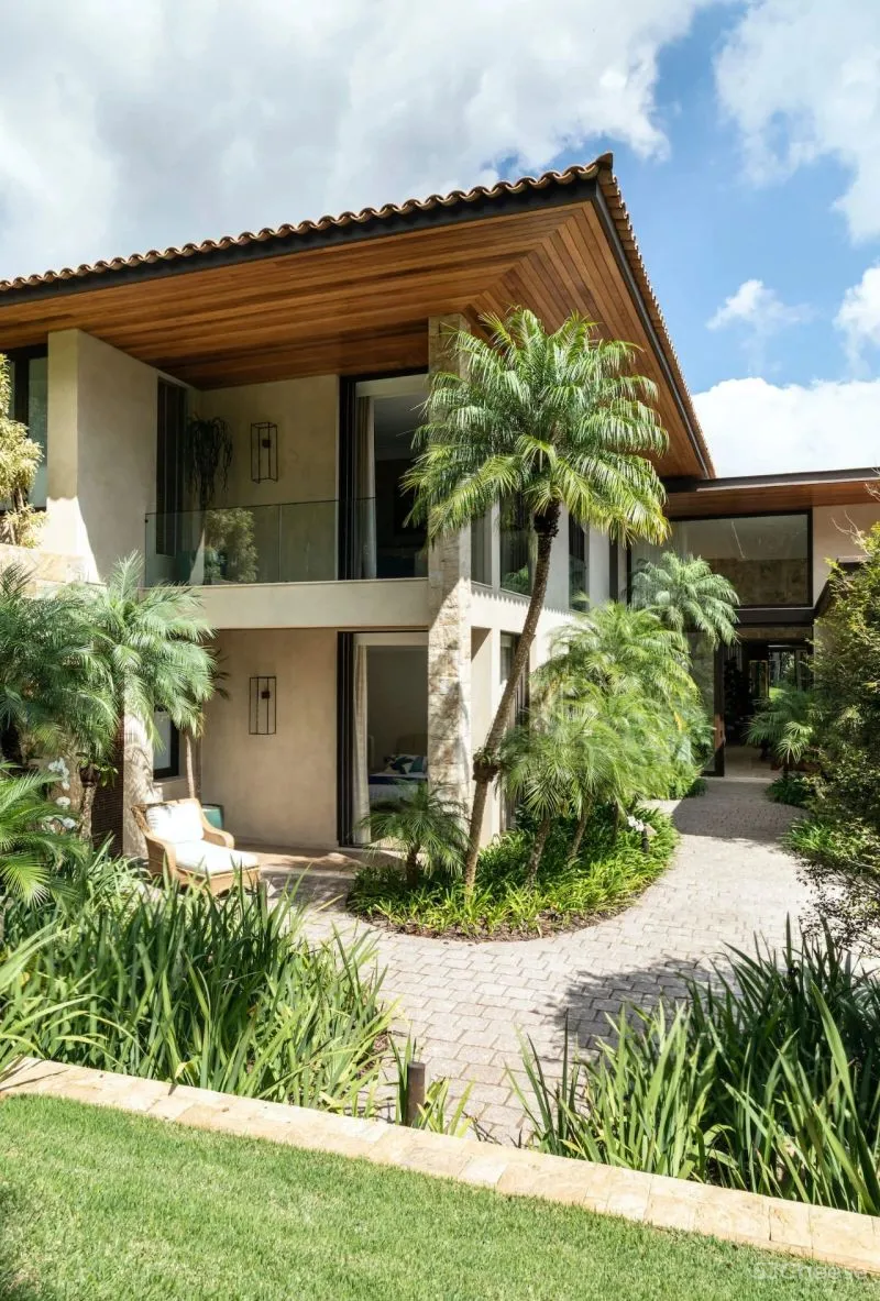 1100m²乡间美墅,大尺度才有大视野!