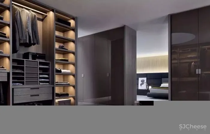 顶级衣帽间设计,满足你的全部幻想!