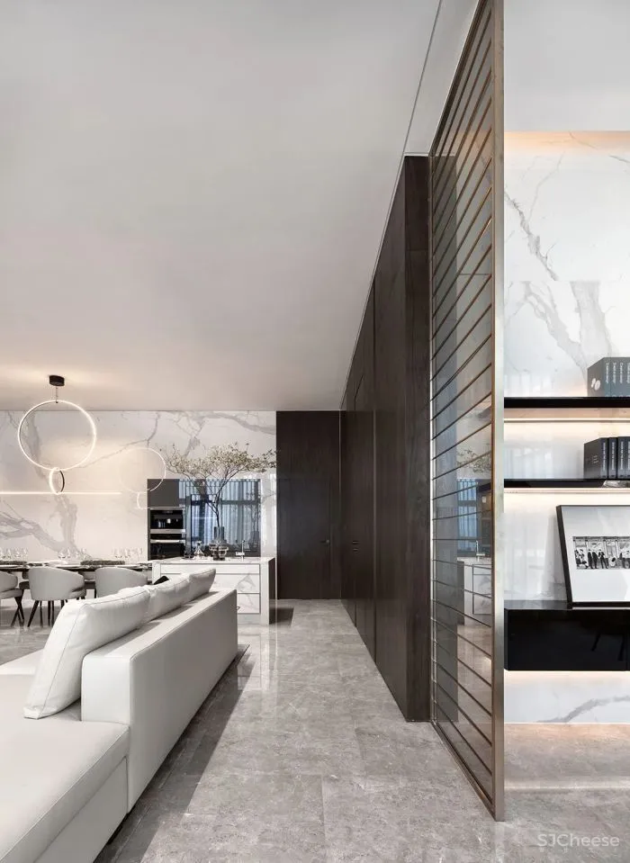 GFD 广飞设计 星耀中心 340 m² 大平层,杭州理想奢宅!