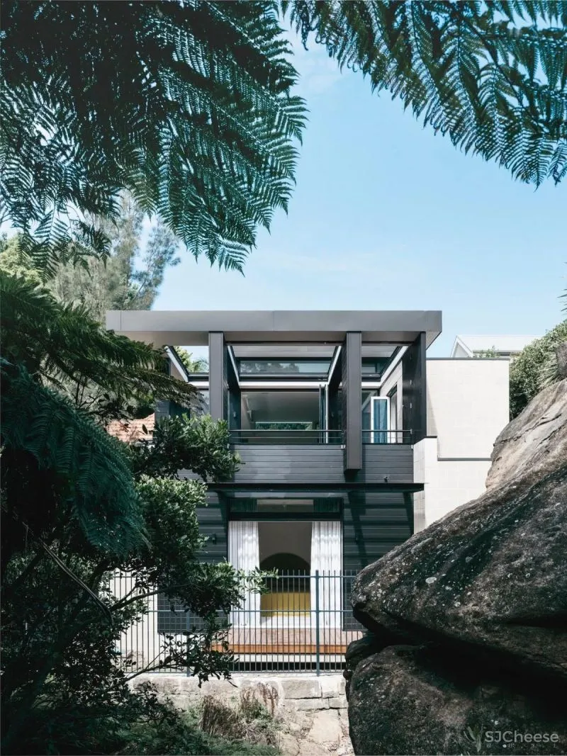 澳大利亚Handelsmann Khaw事务所优雅与永恒的设计美学!