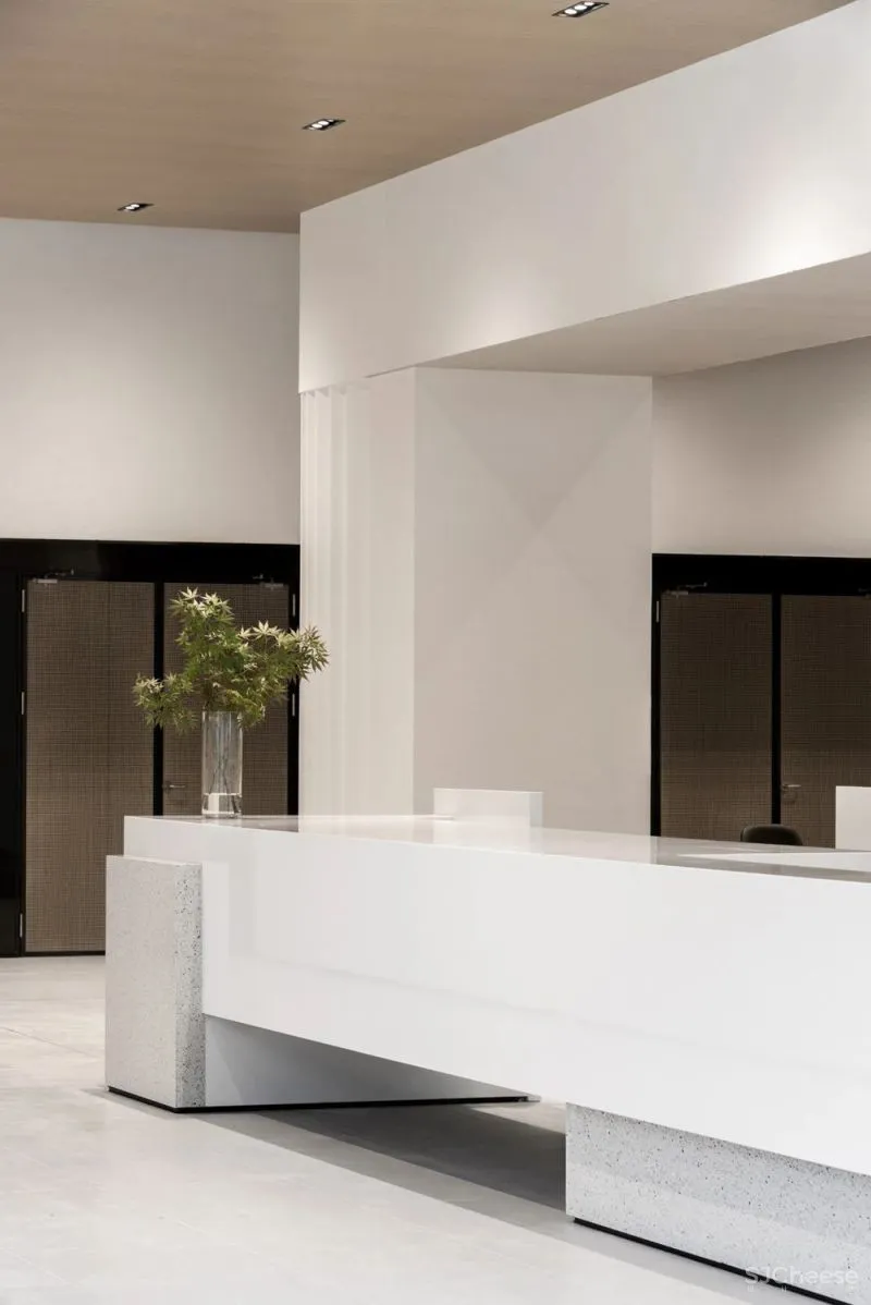 这才是顶级办公空间该有的气质!